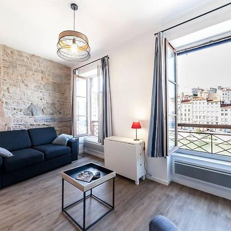 Apartamento Vieux Lyon Avec Vue Sur La Saone Ail Exterior foto