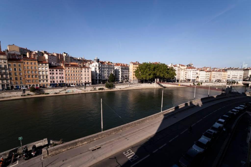 Apartamento Vieux Lyon Avec Vue Sur La Saone Ail Exterior foto
