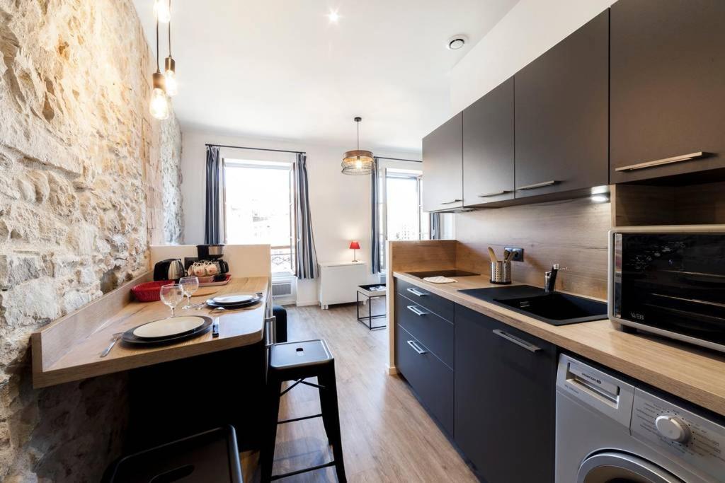 Apartamento Vieux Lyon Avec Vue Sur La Saone Ail Exterior foto