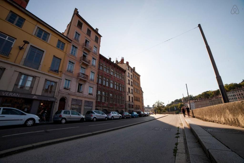 Apartamento Vieux Lyon Avec Vue Sur La Saone Ail Exterior foto