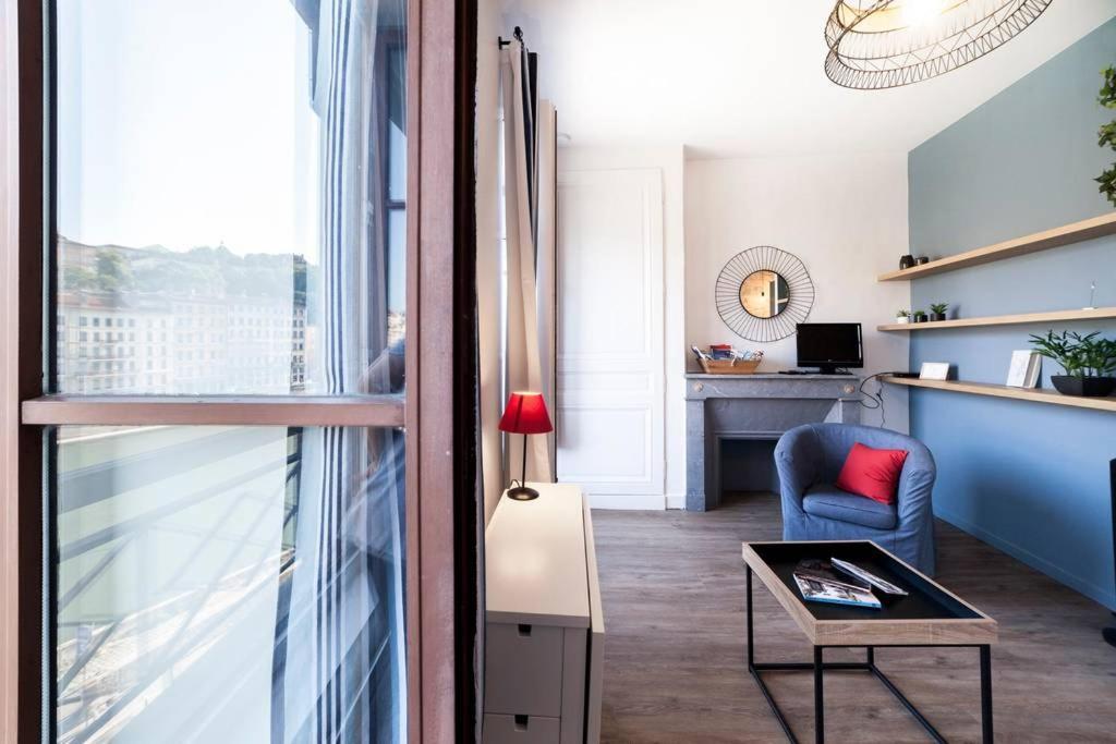 Apartamento Vieux Lyon Avec Vue Sur La Saone Ail Exterior foto
