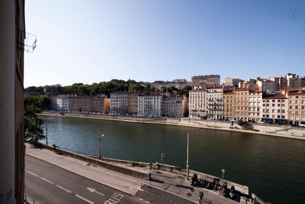 Apartamento Vieux Lyon Avec Vue Sur La Saone Ail Exterior foto